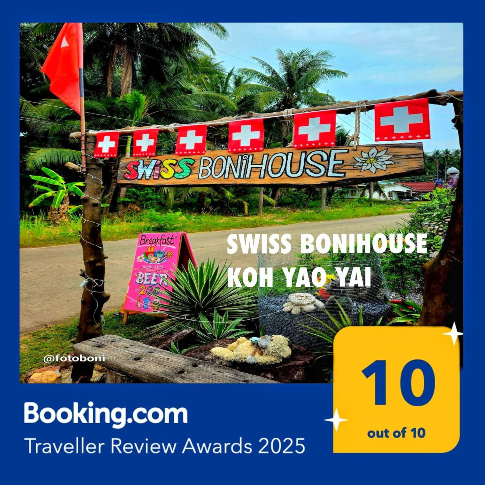 Swiss Bonihouse Koh Yao Yai 호텔 Ban Pru Nai 외부 사진