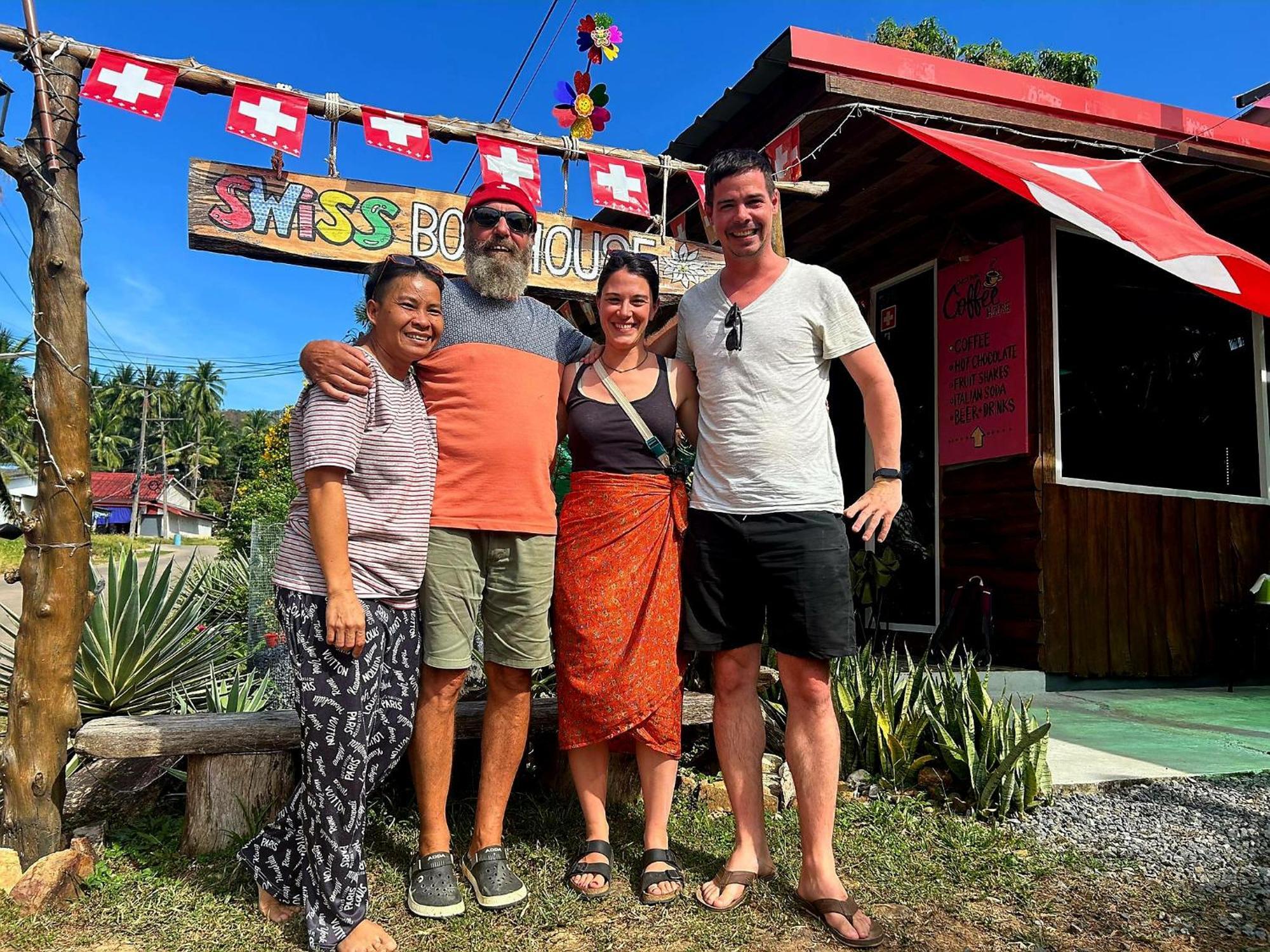 Swiss Bonihouse Koh Yao Yai 호텔 Ban Pru Nai 외부 사진